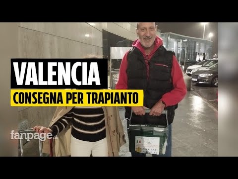 Valencia, volontario sfida l'alluvione per consegnare midollo osseo: "Ci sarei andato anche a piedi" Episode cover
