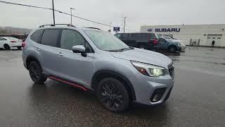 2020 Subaru Forester Sport Stock