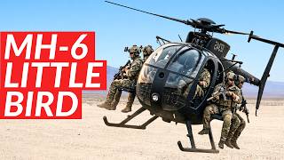 The INSANE Little Bird MH-6 is World's Most Agile Helicopter