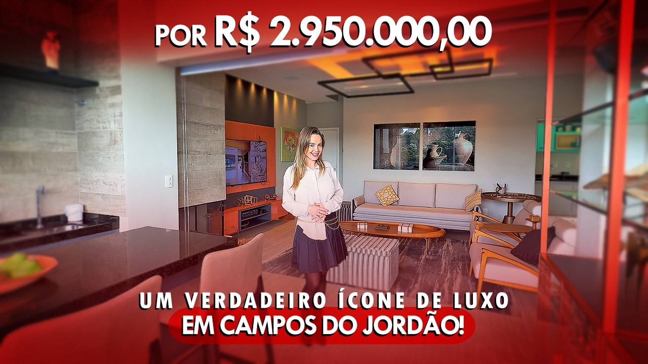 Vídeo do Imóvel: Um verdadeiro ícone de luxo em Campos do Jordão