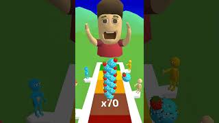 AMAZING!! Ice cream Stack Run 189 #games #icecream #shortvideo screenshot 1