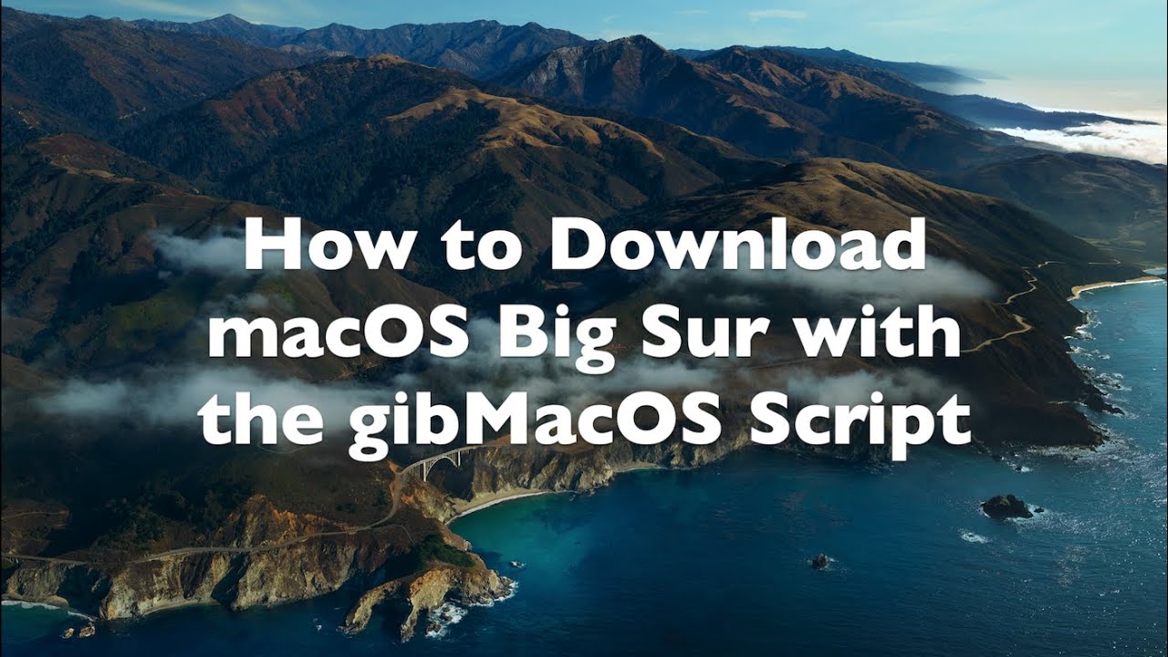 big sur download link big sur download link