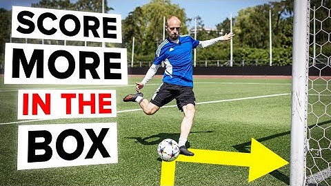 How to SCORE more GOALS in the box