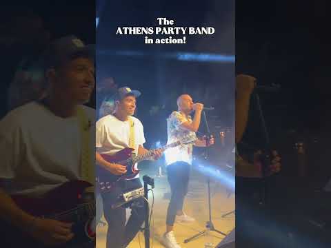 The Athens Party Band - Live Wedding