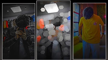 Attitude Alight Motion Video Editing || Attitude Alight Motion Status Editing Toturial 🔥😈💥