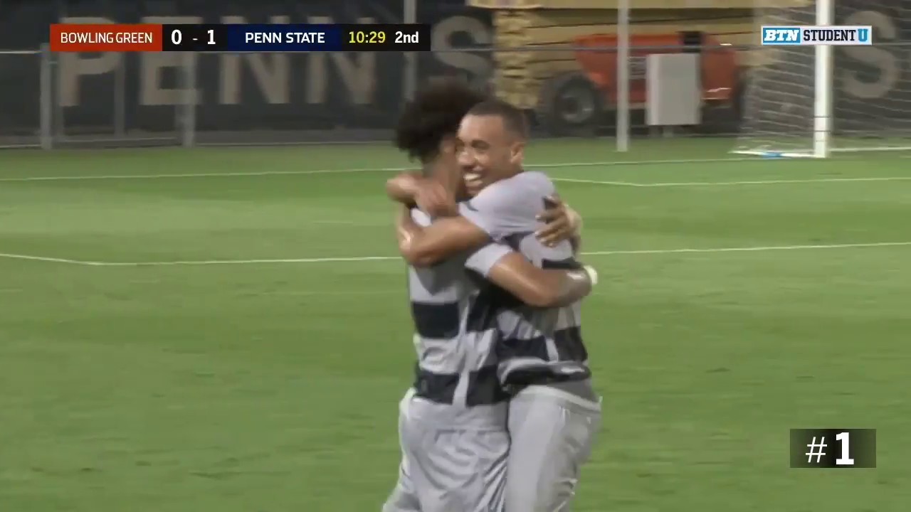 Top Plays of Week Big Ten Men's Soccer YouTube
