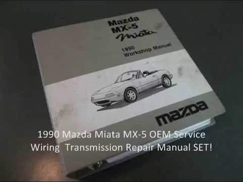 Mazda Manuals - YouTube