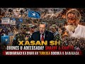 DEG DEG Xasan Sh Oo Drones Ku Weeraray Mucaarada Caalimkii Waynaa Ee Uu Baraiciyay Xasan Oo Dhintay 