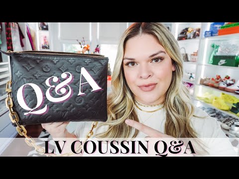 been seeing a lot of LV Coussin bags around town lately 😗 @Louis