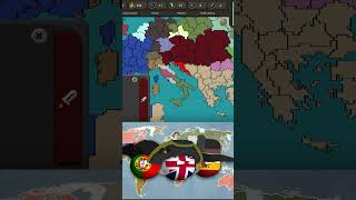 Playing as Napoleonic France 🇫🇷 #countryballs #alternatehistory #history  #games #geography