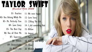 [Taylor Swift ] - 테일러 스위프트- 2022년 최고의 히트곡