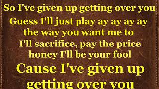 Lonnie Ratliff demo I'VE GIVEN UP female