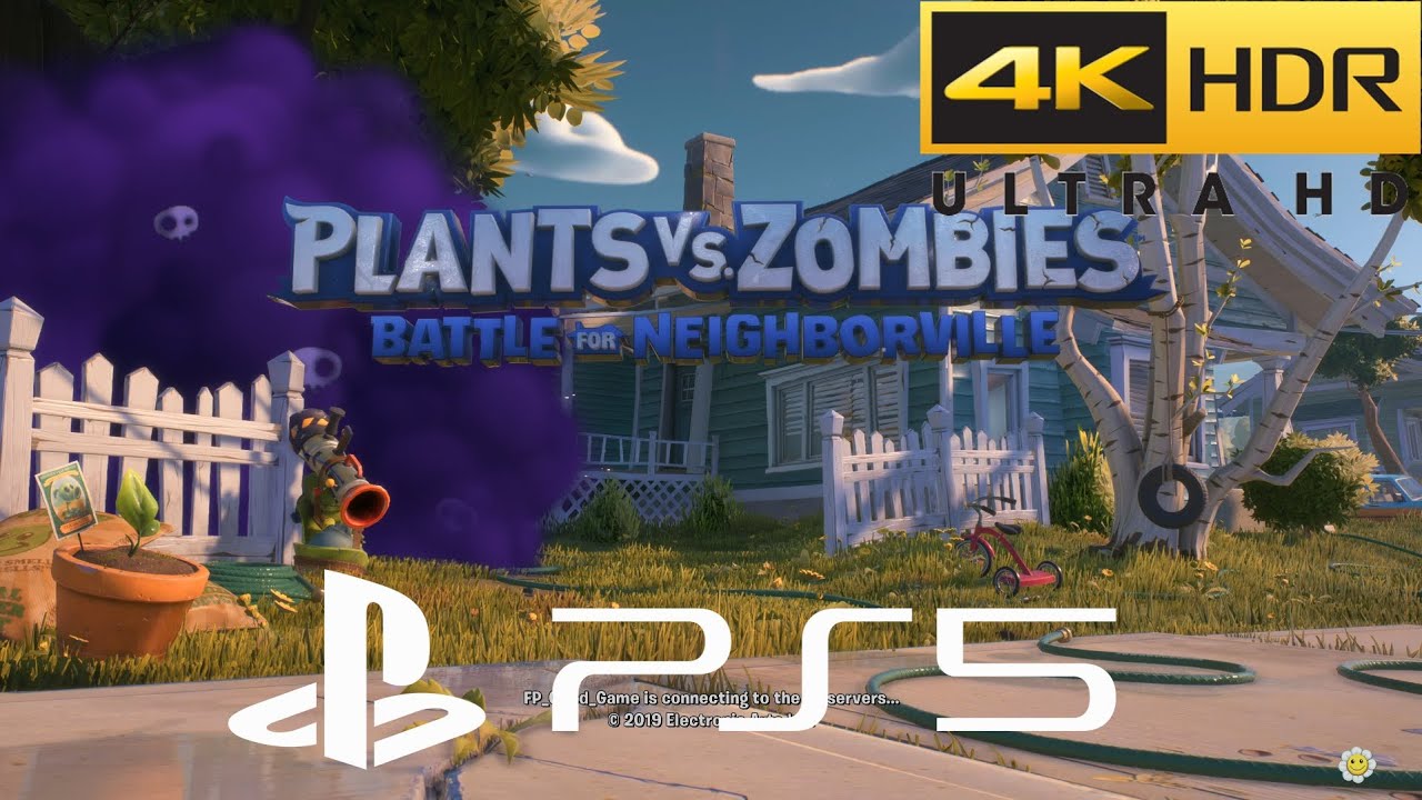 Plants Vs Zombies Battle For Neighborville PS4/PS5