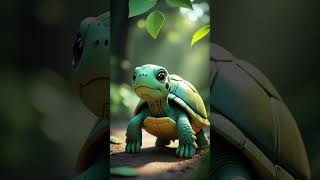 Toby the Tiny Turtle’s Big Journey