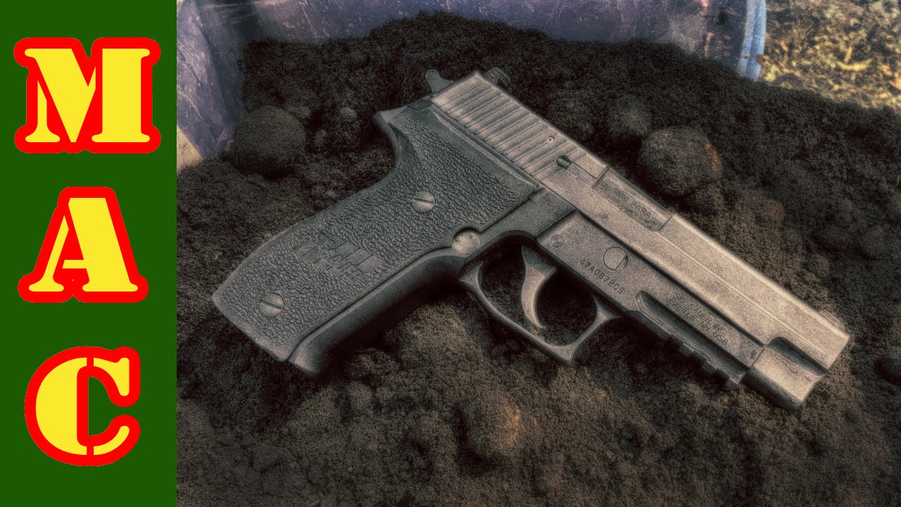Reliability Test! Sig Sauer Mk 25 9mm - YouTube