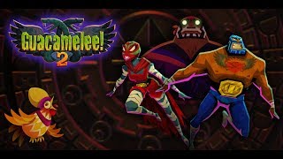 Guacamelee! 2
Greetings and Happy Saturday Everyone! :) Here is a run at Guacamelee 2, which I found very interesting. First time playing this game on my Switch but I did play Guacamelee on my steam account :) I dig the artwork, vivid colors, and the music on this game. Single player is fun but I bet a co-op play would be extremely enjoyable.
As usual, Game on! :) Guacamelee! 2