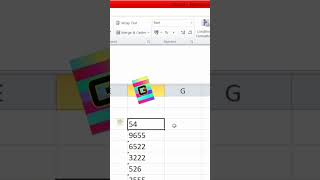 How to convert text to number format in Excel |#computer #excel