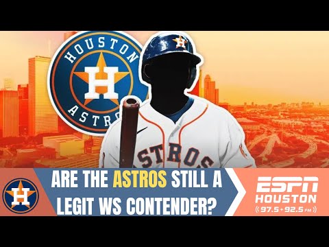 Breaking down the state of the Houston Astros: Is Houston PRIMED for  another World Series run!? 