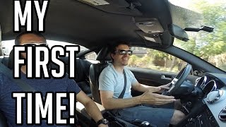 Learning to Drive Manual in a 2008 Mustang GT