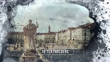 Watercolor Parallax Slideshow | After Effects Project - Envato elements