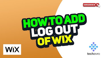 How to Log Out of WIX 2025