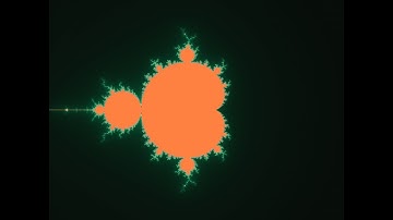 Mandelbrot zoom to magnification 10^102