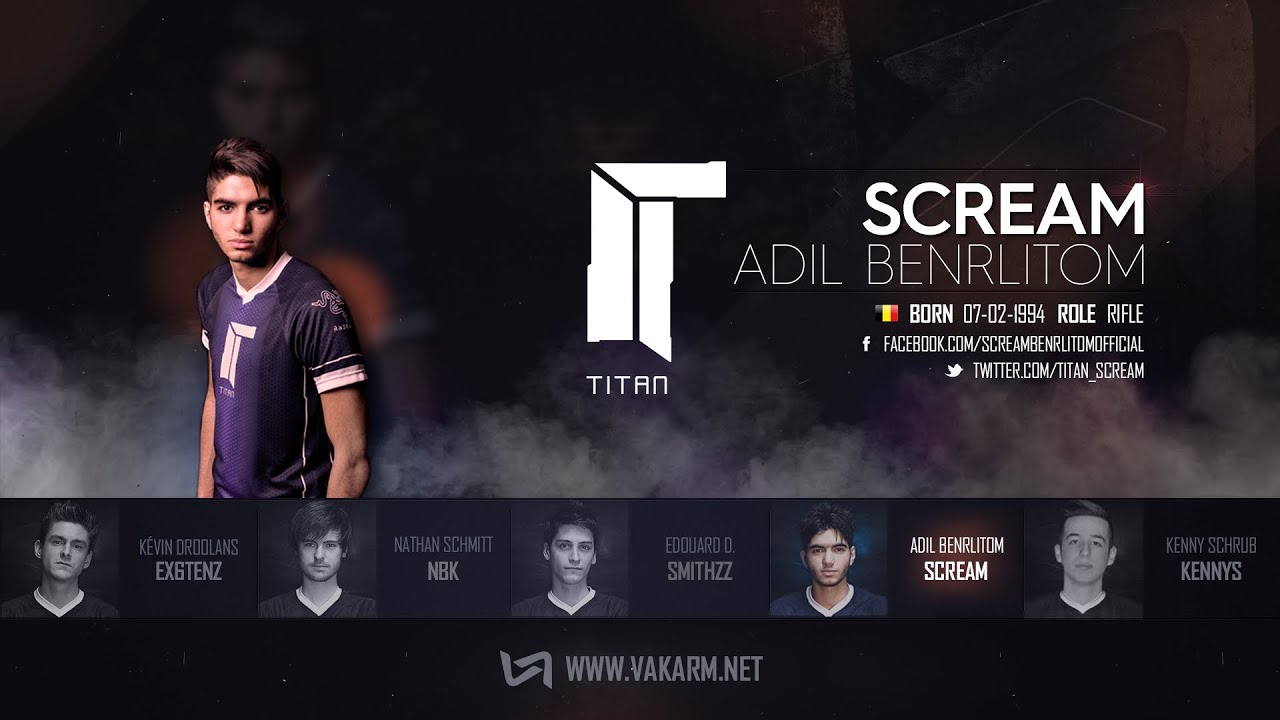 CSGO | 2016 Play like Scream [by Vakys]