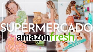 🛒🛍️ Así es COMPRAR en AMAZON FRESH en ESPAÑA 🌱🇪🇸 Mi EXPERIENCIA | HAUL de Compra semanal