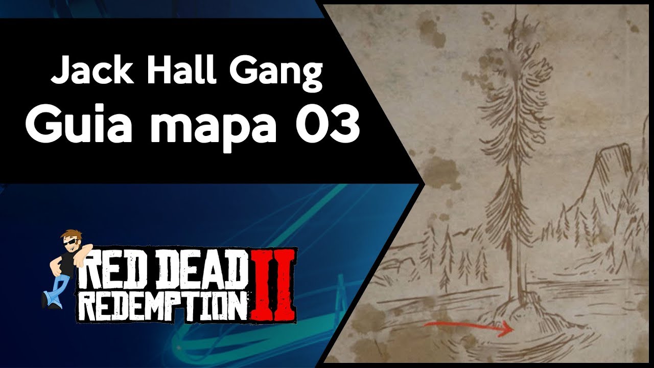 Red Dead Redemption 2 Tesouro de Jack Hall #reddeadclips #rdr2clips #r