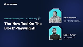 The 'New Tool On The Block' Playwright' | Voices Of Community: Ep 8