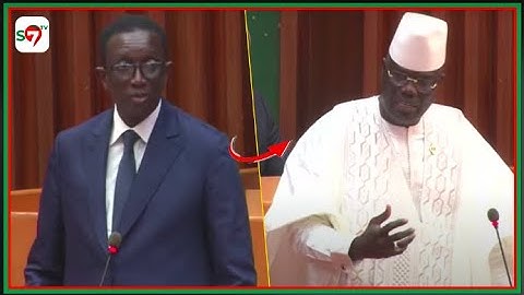 "Esk ame nga bureau..., budget politique" : La réplique d'Amadou Ba à Bara dolli et à l'opposition
