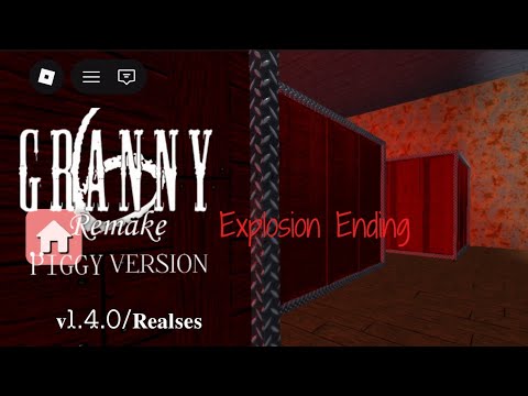 Granny 6 Remake piggy version v1.4.0 Full gameplay explosion 