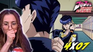 JOSUKE VS JOSUKE!? 😨 Who’s the Real One!? | JJBA Part 4 Ep 7 Reaction