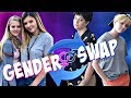 Switching GENDERS for 24 HOURS Challenge | Taylor and Vanessa