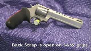 TAURUS RAGING BULL - Model 444SS6 - 44 MAG REVOLVER - YouTube