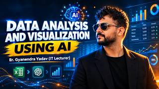 Full Python Data Analysis & Visualization Using AI | Google Colab + Gemini | l Part2 News