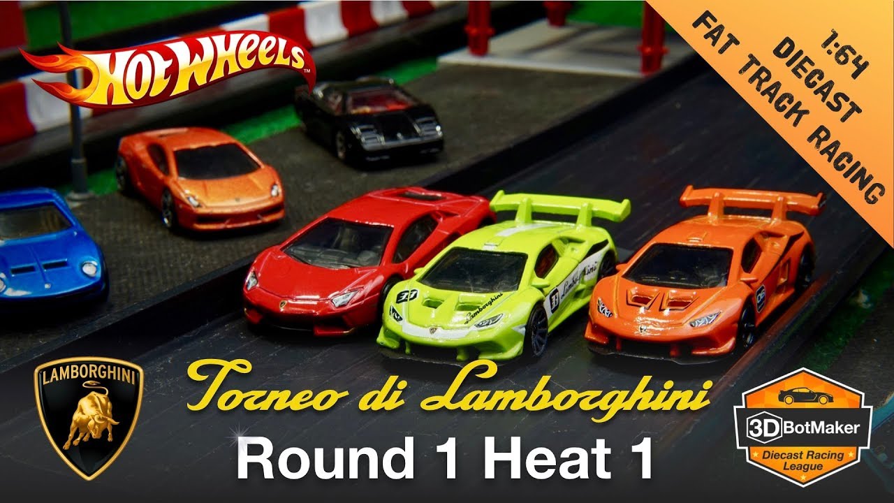 hot wheels racing tournament