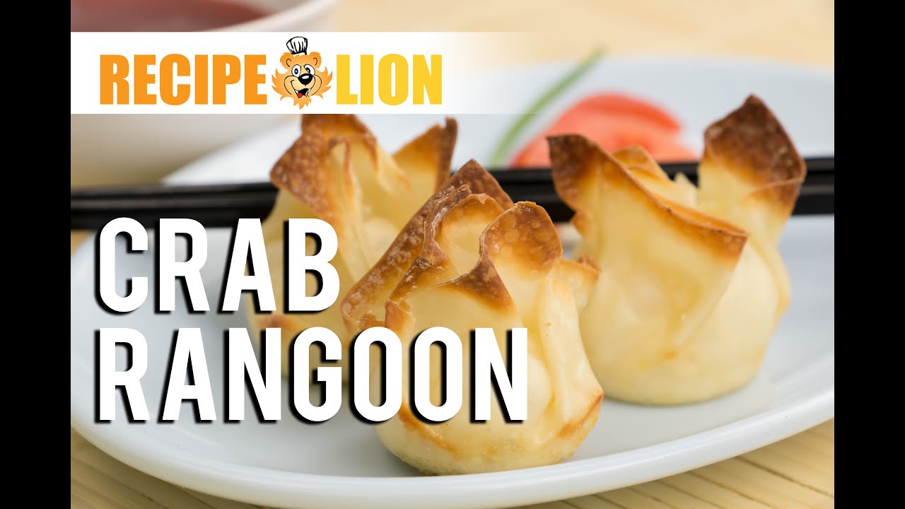 How to Make Crab Rangoon YouTube