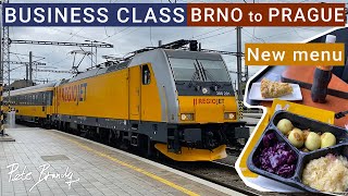 TRIP REPORT | RegioJet (Business class) | Brno to Prague