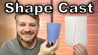 Shape Cast - From Sketch to Mold to Pot - Automatically