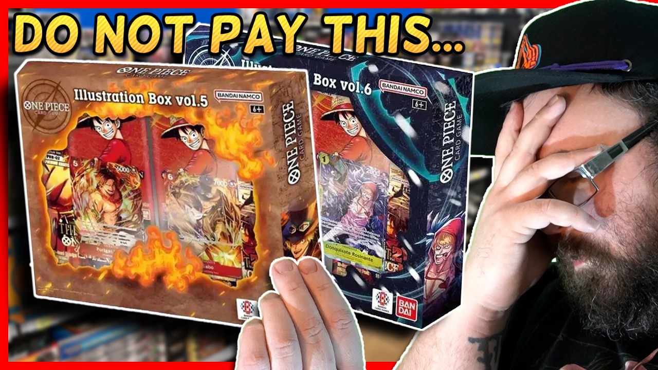These One Piece Illustration Boxes Are Going For How Much!? - YouTube