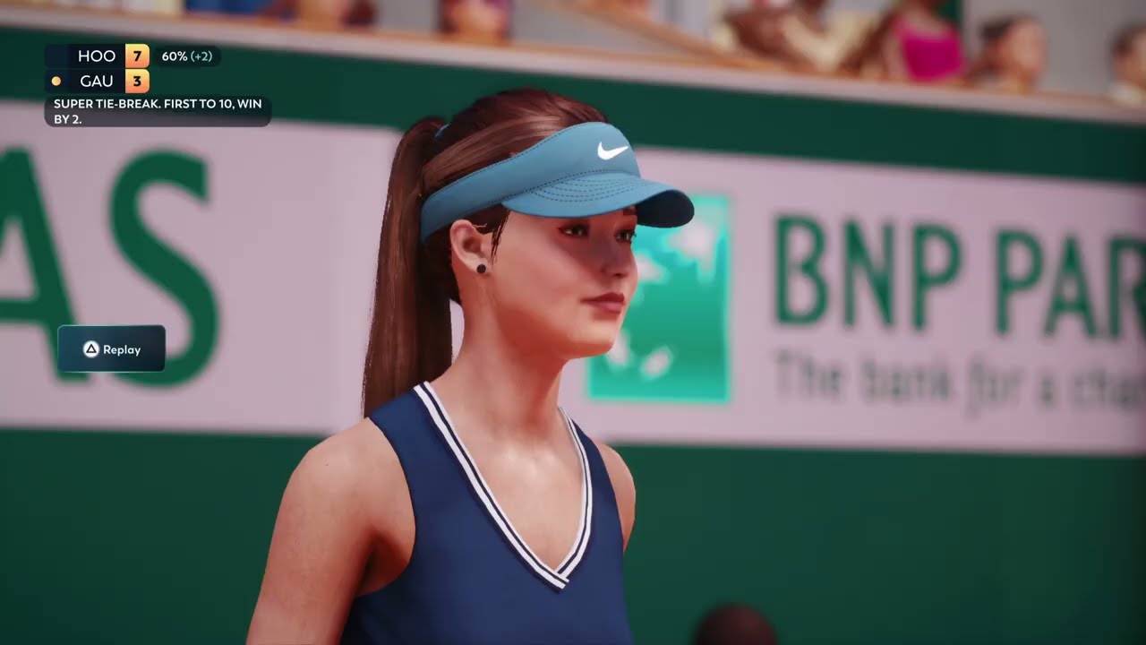 Rubinh20d Roland Garros champion || TopSpin 2K25 || PS 5