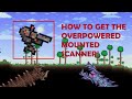 How to get the overpowered mounted scanner! - Terraria Calamity mod 2.0