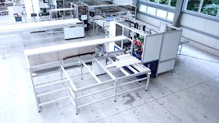 Profilbearbeitungszentrum Pbz In Z-Ausführung - Thorwesten Maschinenbau Gmbh