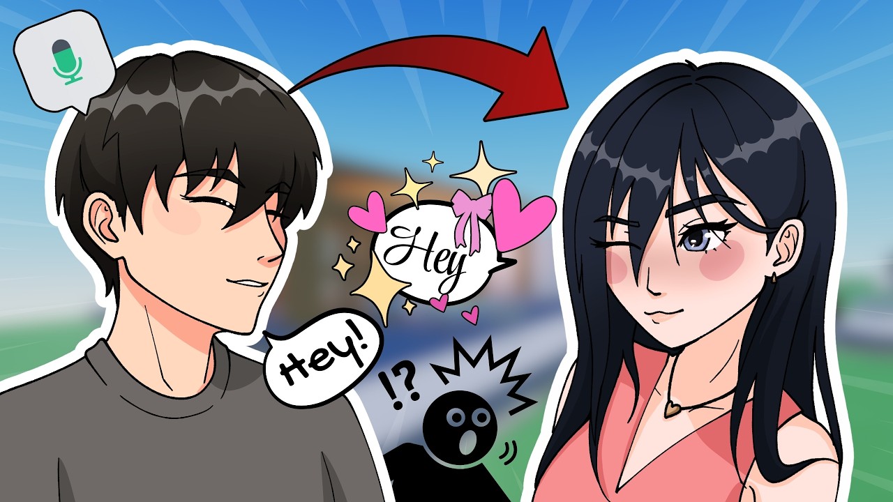 Я стал E-Boy, чтобы озвучивать троллей в Roblox, но на самом деле я девушка!