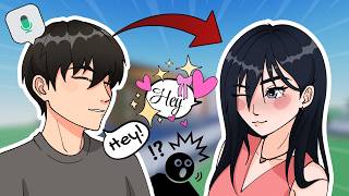 I Became an E-Boy to Voice Troll Roblox but I'm Actually a Girl! screenshot 1