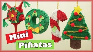 PIÑATA NAVIDEÑA EN 30 MINUTOS / CAJA DE REGALO / PASO A PASO 