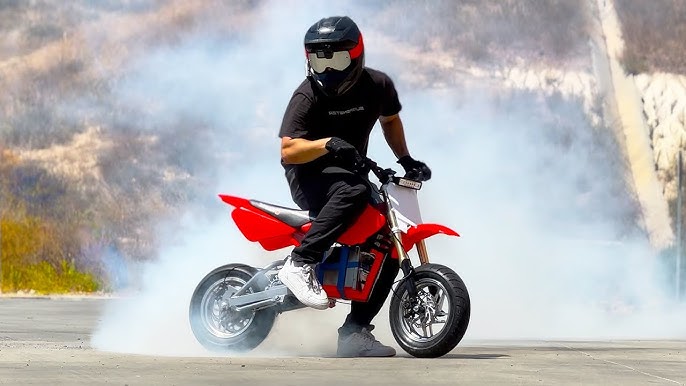 AR Moto X Electric Motorcycle Pre-Order | Alien Rides