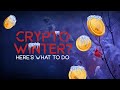 Crypto Winter? Here&#39;s what to do...