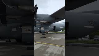 US Air Force (USAF) Texas Air Guard Lockheed C-130 Hercules ILA Berlin Air Show #military #usaf #usa